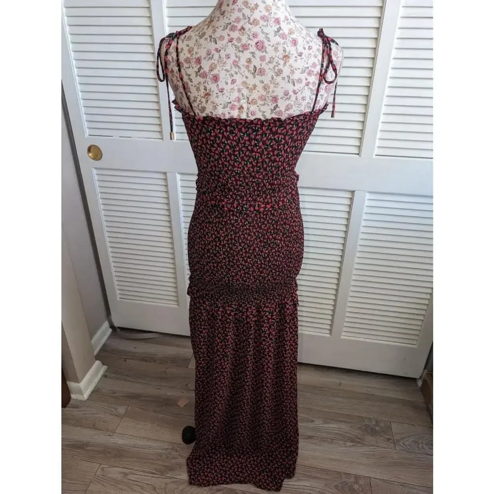 Seven Wonders flocked maxi Dress - Picture 4 of 8